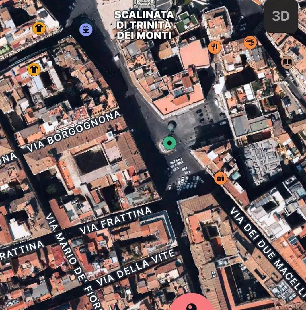 Mercede Apartment - Spanish Steps ローマ